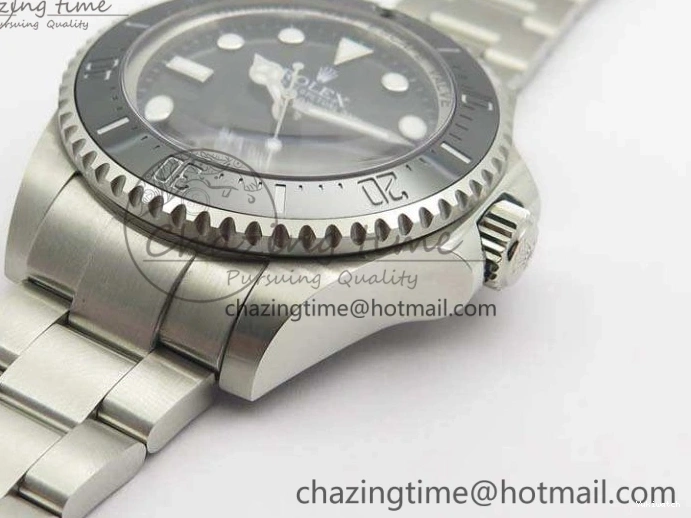 Dial SS Bracelet Edition Best BP SA3135 On DEEPSEA 1:1 Maker Black V2 116660 Sea-Dweller 0713